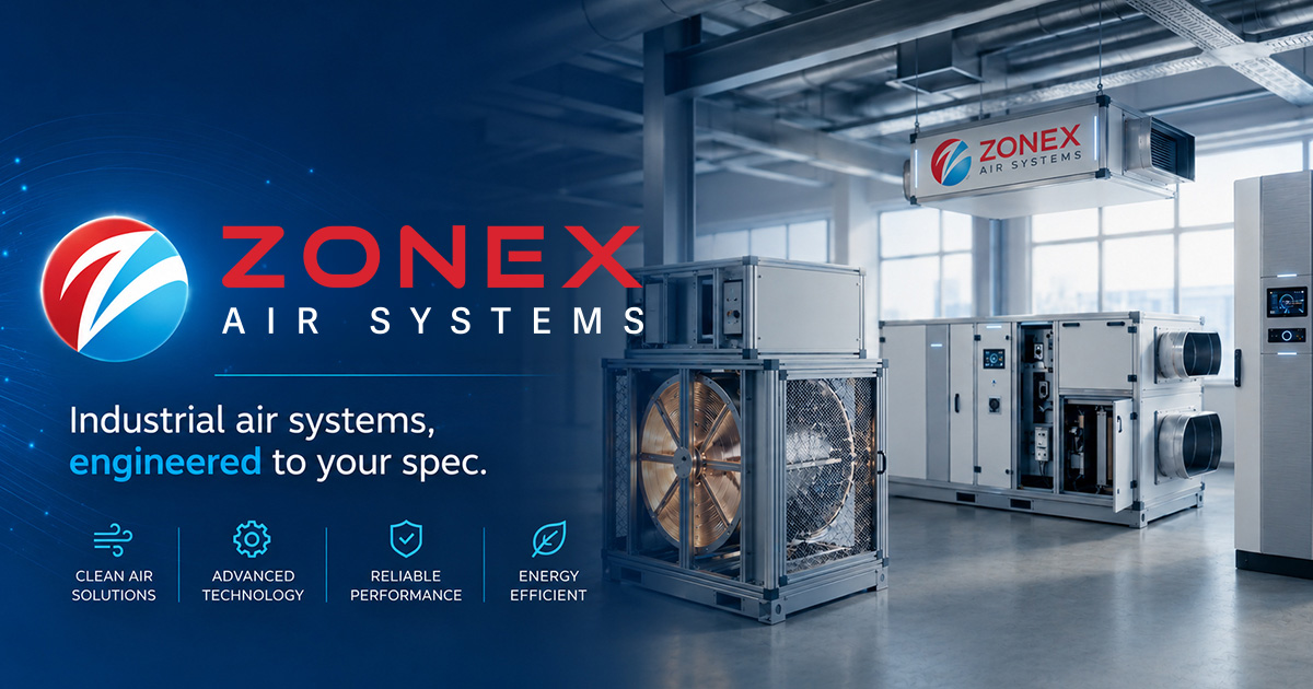 Clean Room AHU | Zonex Air Systems